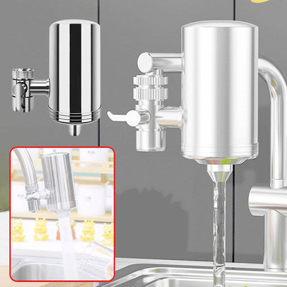 🔥 62% DE RÉDUCTION LIMITÉE ! ✨ Purificateur Robinet Direct-Boire - Installation Sans Outil, Filtration 6 Mois, Design Économique 💧⚡