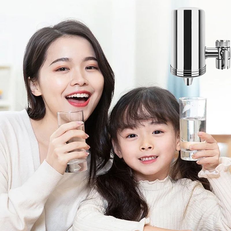 🔥 62% DE RÉDUCTION LIMITÉE ! ✨ Purificateur Robinet Direct-Boire - Installation Sans Outil, Filtration 6 Mois, Design Économique 💧⚡