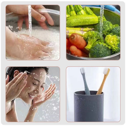 🔥 50% DE RÉDUCTION LIMITÉE ! ✨ Purificateur Robinet Direct-Boire - Installation Sans Outil, Filtration 6 Mois, Design Économique 💧⚡