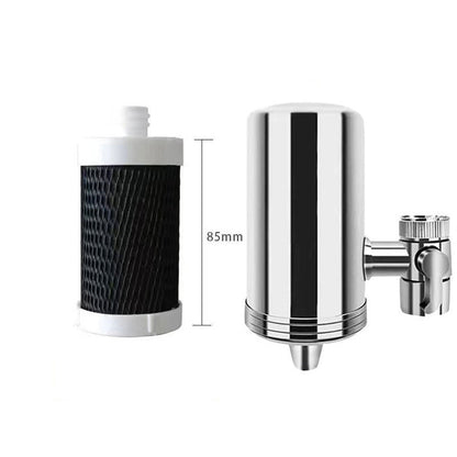🔥 62% DE RÉDUCTION LIMITÉE ! ✨ Purificateur Robinet Direct-Boire - Installation Sans Outil, Filtration 6 Mois, Design Économique 💧⚡