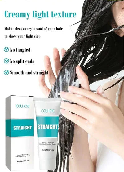 ⏳Achetez -en 1 obtenez-en 1 gratuitement（2 PCS） 💥Crème lissante pour traitement à la kératine, nouvelle mise à niveau 2025