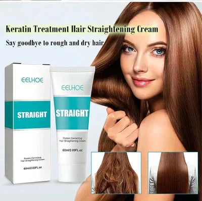 ⏳Achetez -en 1 obtenez-en 1 gratuitement（2 PCS） 💥Crème lissante pour traitement à la kératine, nouvelle mise à niveau 2025