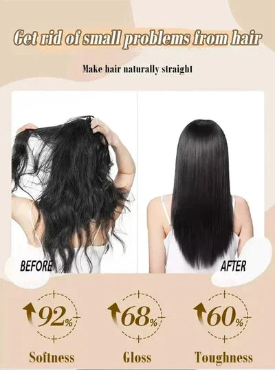 ⏳Achetez -en 1 obtenez-en 1 gratuitement（2 PCS） 💥Crème lissante pour traitement à la kératine, nouvelle mise à niveau 2025