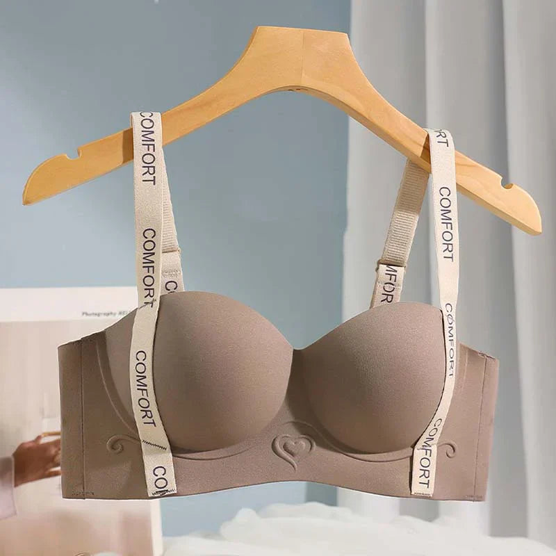 Soutien-gorge Push-up Sans Armature pour Femme