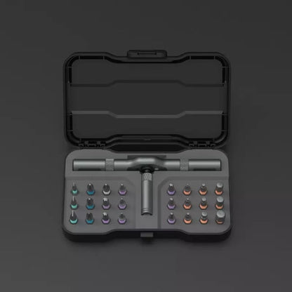 🔩50% de réduction 🛠️ Jeu de Tournevis 24-en-1 – Magnétique, Compact & Portable, Idéal pour Réparations et Bricolage 🔧📦