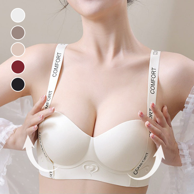 Soutien-gorge Push-up Sans Armature pour Femme