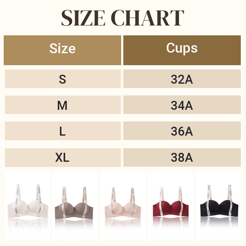 Soutien-gorge Push-up Sans Armature pour Femme