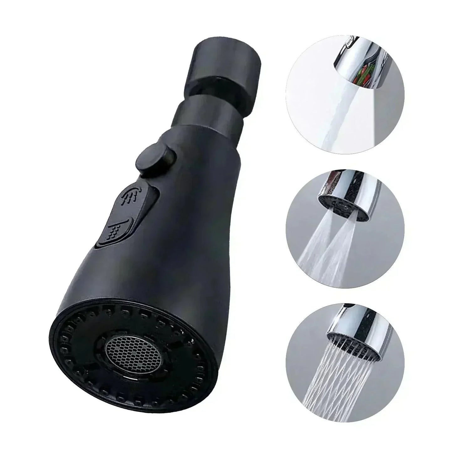🔥50% de réduction pour le Nouvel An 🔥Tête d'arrosage de robinet de cuisine rotative 720° à 3 fonctions