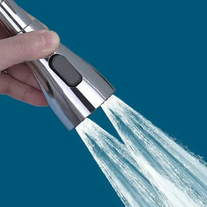 🔥50% de réduction pour le Nouvel An 🔥Tête d'arrosage de robinet de cuisine rotative 720° à 3 fonctions
