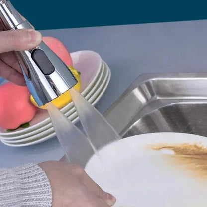 🔥50% de réduction pour le Nouvel An 🔥Tête d'arrosage de robinet de cuisine rotative 720° à 3 fonctions