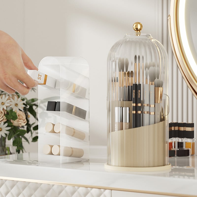🎉🧴 60 % de réduction ! Organisateur de brosses à dents à couvercle coulissant – Salle de bain rangée, élégante & hygiénique