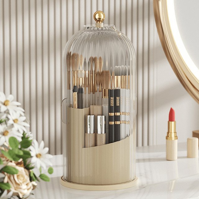 🎉🧴 60 % de réduction ! Organisateur de brosses à dents à couvercle coulissant – Salle de bain rangée, élégante & hygiénique