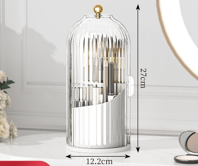 🎉🧴 60 % de réduction ! Organisateur de brosses à dents à couvercle coulissant – Salle de bain rangée, élégante & hygiénique