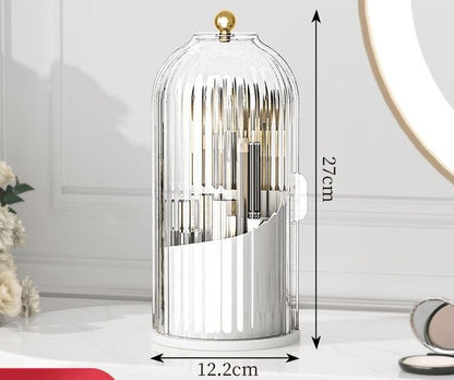 🎉🧴 60 % de réduction ! Organisateur de brosses à dents à couvercle coulissant – Salle de bain rangée, élégante & hygiénique