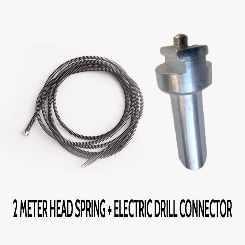 🚿 60% DE RÉDUCTION ! 🎉 Ressort Électrique pour Déboucheur – Puissant, Flexible & Léger 🪠📦