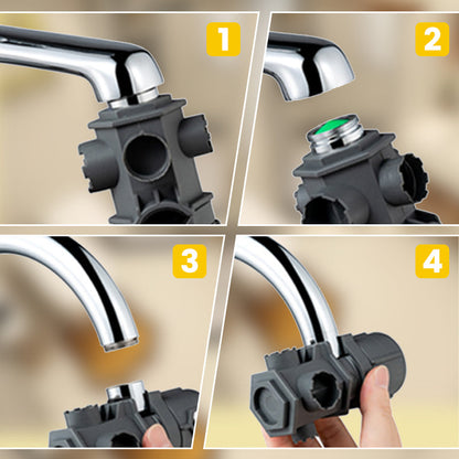 💦Réduction De 50%🎁Ensemble d'outil de clé tout-en-un pour robinet