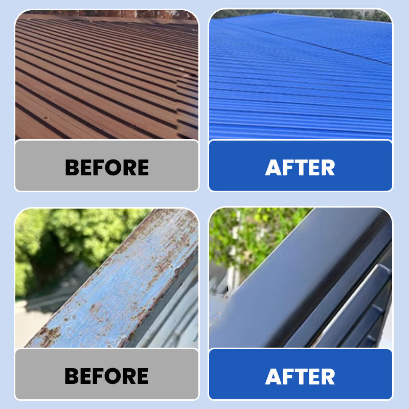 📢📢VENTE CHAUDE 50% DE RÉDUCTION🔥Peinture industrielle multicolore antirouille pour métal à base d'eau