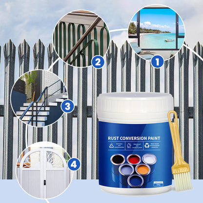 📢📢VENTE CHAUDE 50% DE RÉDUCTION🔥Peinture industrielle multicolore antirouille pour métal à base d'eau