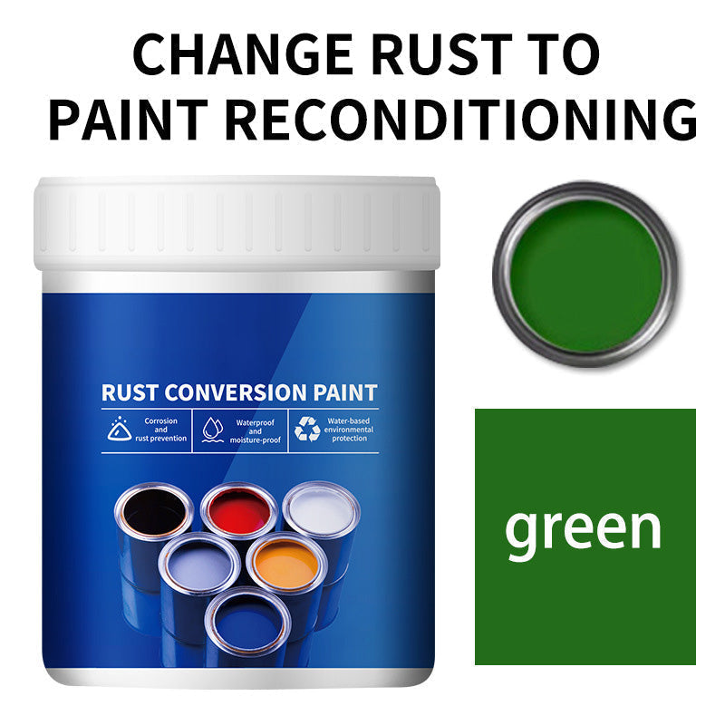 📢📢VENTE CHAUDE 50% DE RÉDUCTION🔥Peinture industrielle multicolore antirouille pour métal à base d'eau