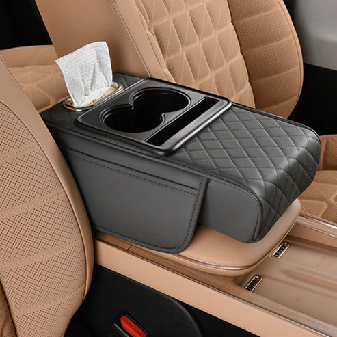 🎁Vente du Nouvel An✨Accoudoir de voiture multifonctionnel Cushio