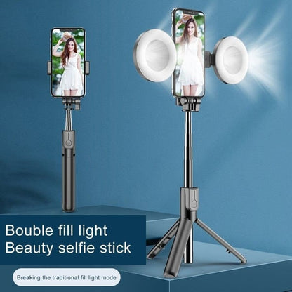 🎁Vente à chaud 50% de réduction Nouvelle canne à selfie rétractable et trépied polyvalent pour téléphone portable