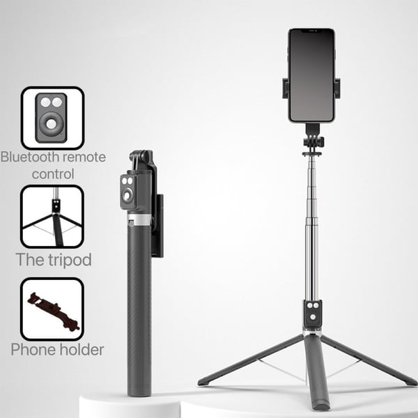 🎁Vente à chaud 50% de réduction Nouvelle canne à selfie rétractable et trépied polyvalent pour téléphone portable