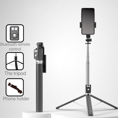 🎁Vente à chaud 50% de réduction Nouvelle canne à selfie rétractable et trépied polyvalent pour téléphone portable
