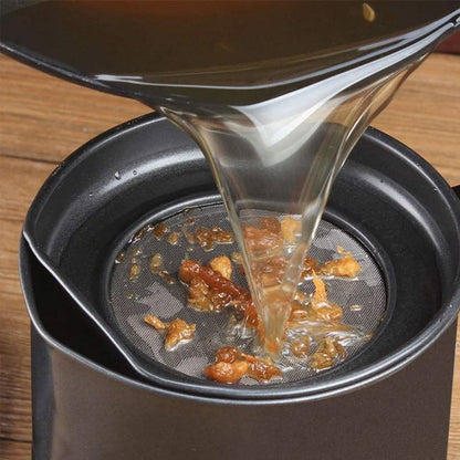 🎁 Promotion exceptionnelle ✨ Bocal à huile de cuisine en acier inoxydable 304 🌟