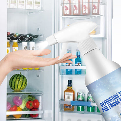 🧊⏳Réduction limitée de50 %🎁🧊Puissant spray de dégivrage pour réfrigérateur et congélateur☃️