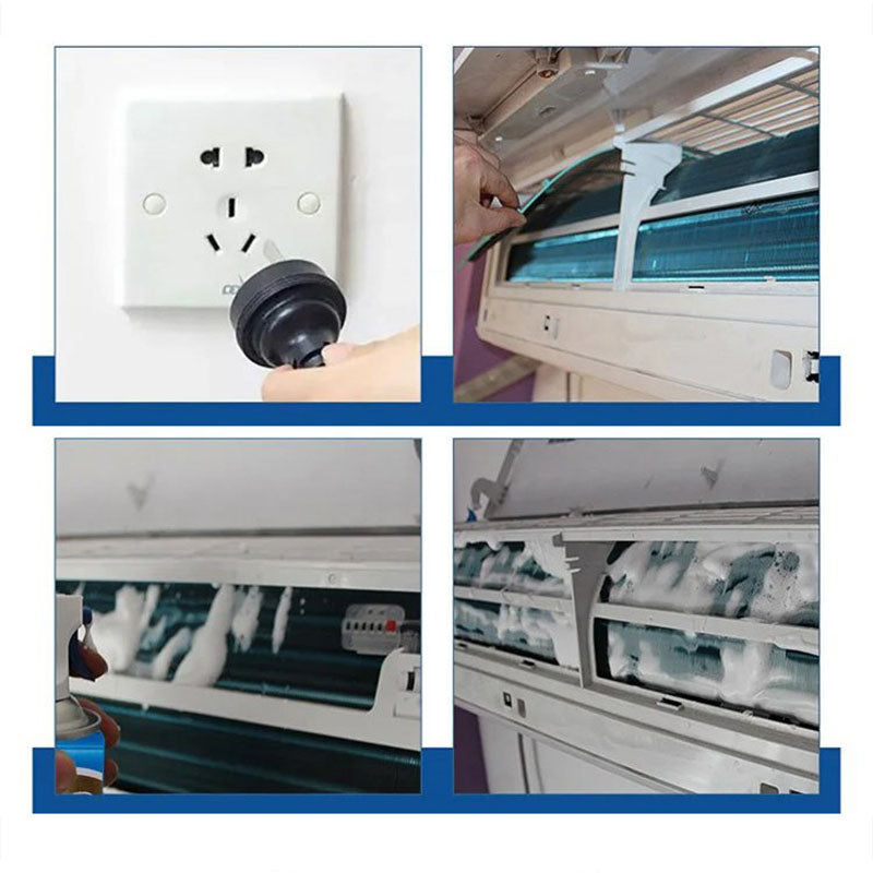 🔥 Dernier jour de la promo – -50 % 🏠 Nettoyant surpuissant pour climatiseur