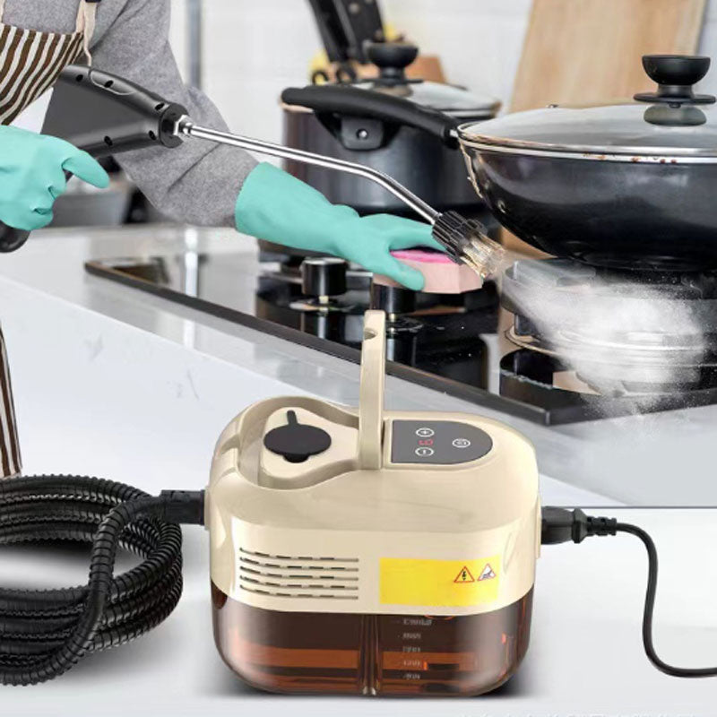 💨 50% DE RÉDUCTION! 🧼 Nettoyeur Vapeur Compact & Léger – Facile à Ranger, Puissant Au Quotidien Pour Un Nettoyage Efficace ⚡