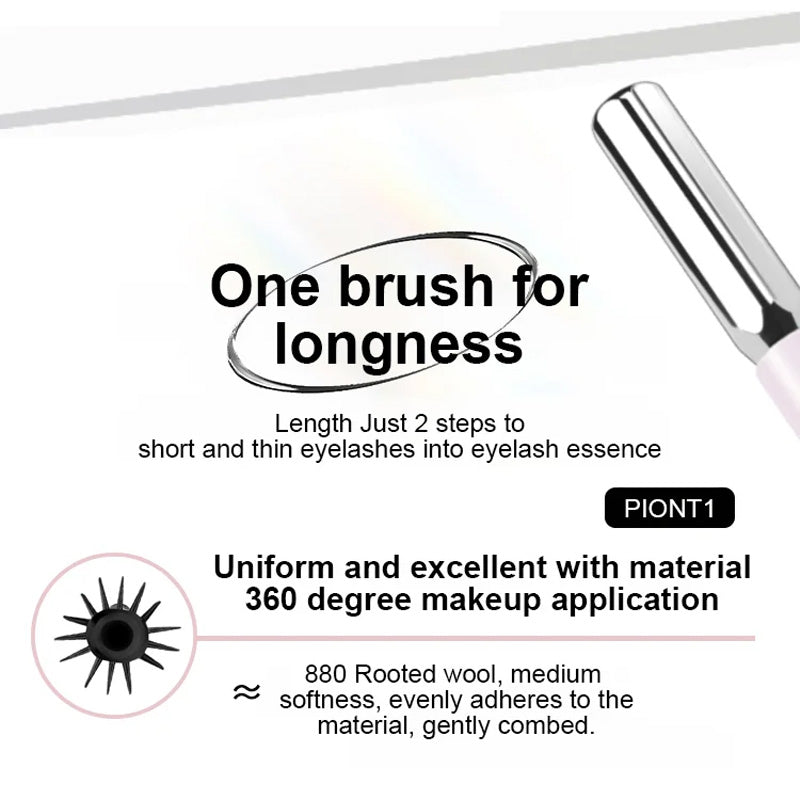 ✨Achetez-en 1, obtenez-en 1 gratuitement✨Mascara allongeant et recourbant waterproof à double embout