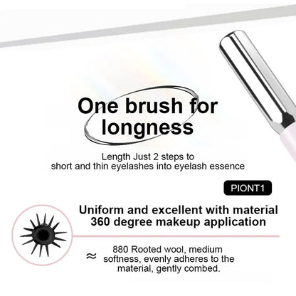 ✨Achetez-en 1, obtenez-en 1 gratuitement✨Mascara allongeant et recourbant waterproof à double embout