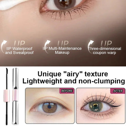 ✨Achetez-en 1, obtenez-en 1 gratuitement✨Mascara allongeant et recourbant waterproof à double embout