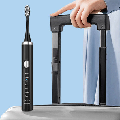 💕2025 HOT SALE🦷Brosse à dents électrique intelligente - 🔥8 modes soniques