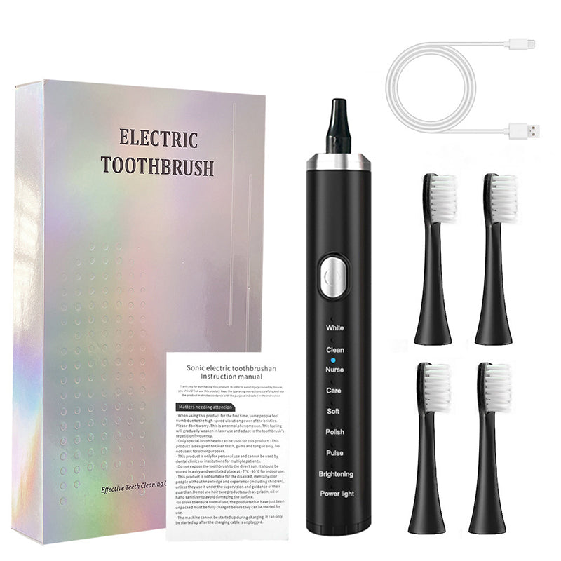 💕2025 HOT SALE🦷Brosse à dents électrique intelligente - 🔥8 modes soniques