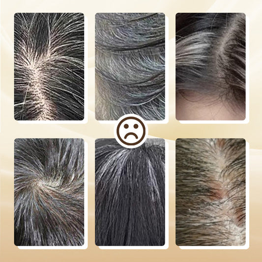 Bâton de coloration instantanée avec peigne intégré