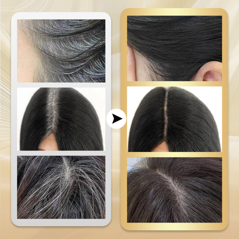 Bâton de coloration instantanée avec peigne intégré