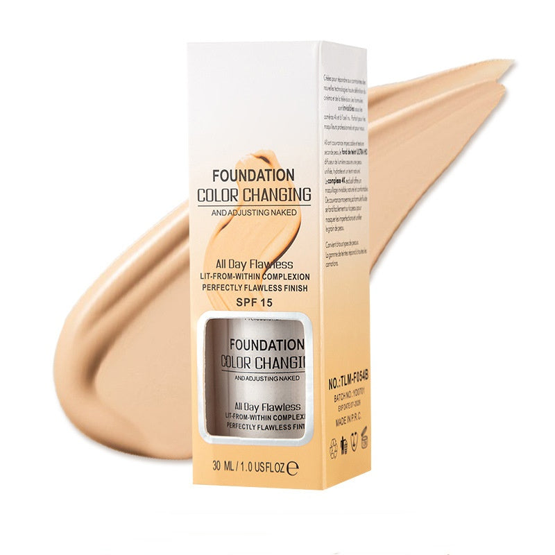 🎉Buy 2 Get 1 Free🎉Long-Lasting Moisturizing Colour Changing Foundation