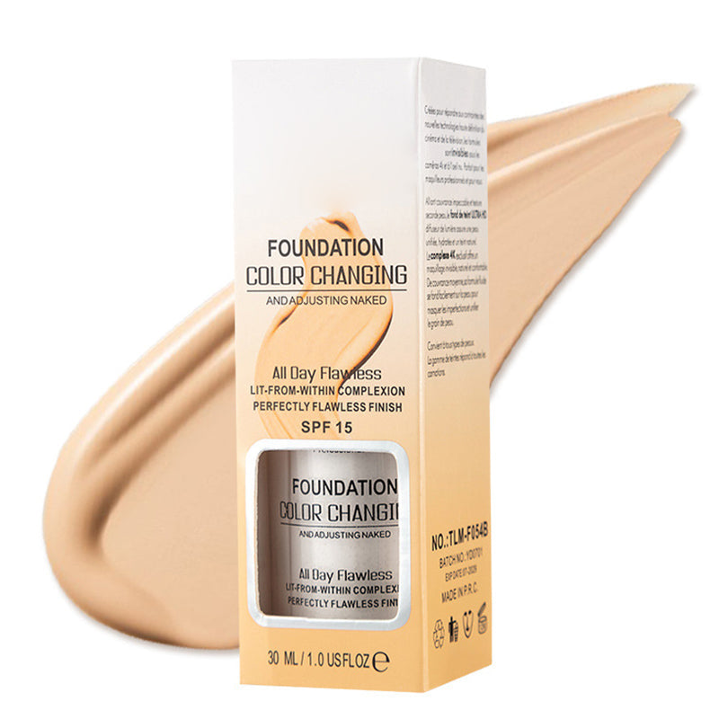 🎉Buy 2 Get 1 Free🎉Long-Lasting Moisturizing Colour Changing Foundation