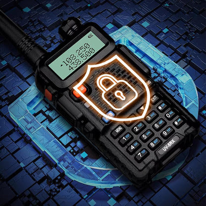 📢📢60% de réduction !!!🔥Radio amateur UV-5R longue portée UV5R Radio bidirectionnelle double bande Walkie