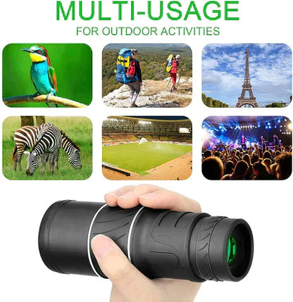 🎄 Promo Noël Éclatante：76 % de réduction ! 🔭Monoculaire de vision nocturne haute définition avec une clarté inégalée