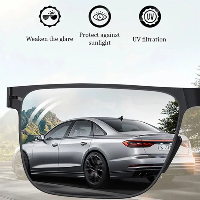 📢📢2 dernières heures : Grande vente⏰⏰🕶️ Lunettes de Soleil HD Sans Cadre Ultra-Légères - Protection UV400 et Vision sans Distortion 🌞📦