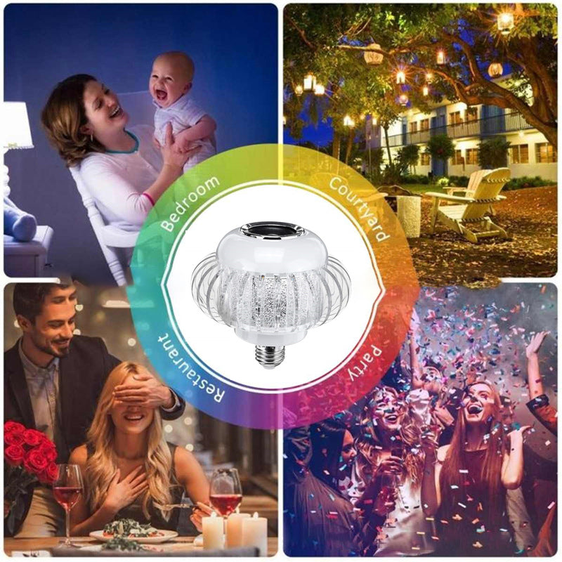 Ampoule LED Bluetooth RGB avec Télécommande