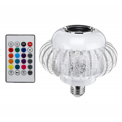 Ampoule LED Bluetooth RGB avec Télécommande