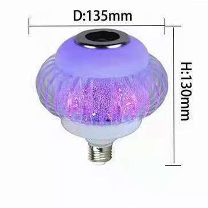 Ampoule LED Bluetooth RGB avec Télécommande