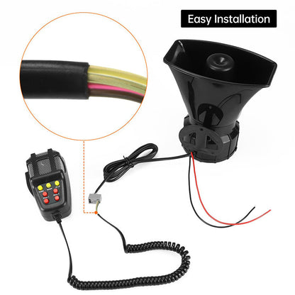 📢 PROMO LIMITÉE - 50% DE RABAIS ! Haut-parleur d'alarme 100W mégaphone puissant