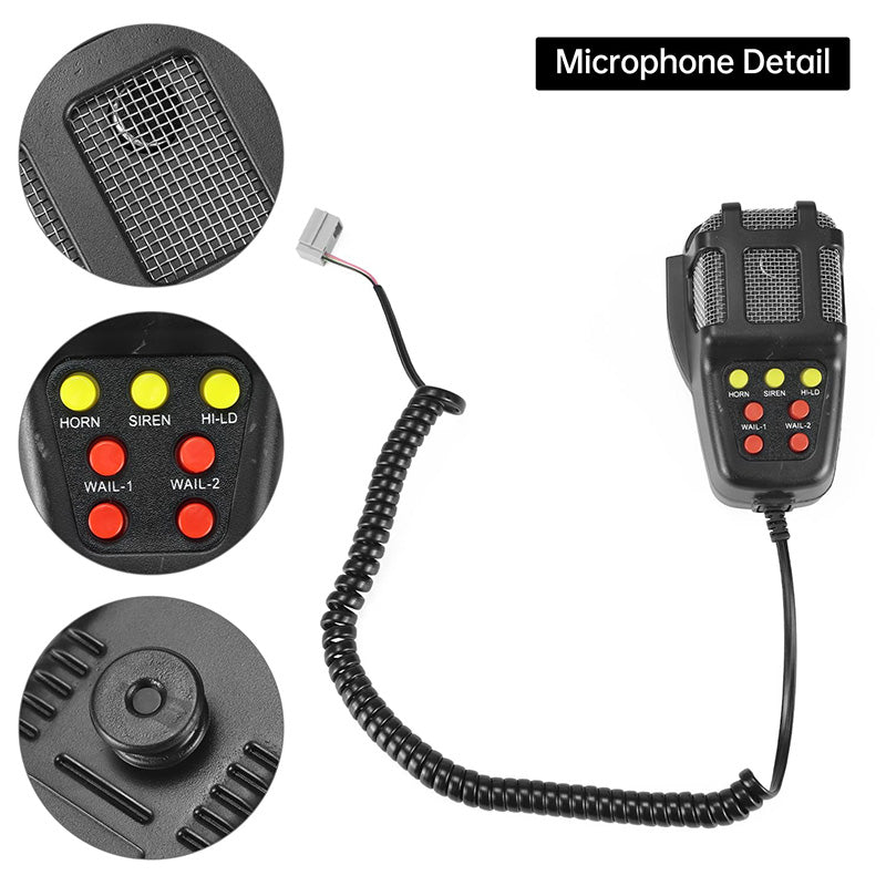 📢 PROMO LIMITÉE - 50% DE RABAIS ! Haut-parleur d'alarme 100W mégaphone puissant