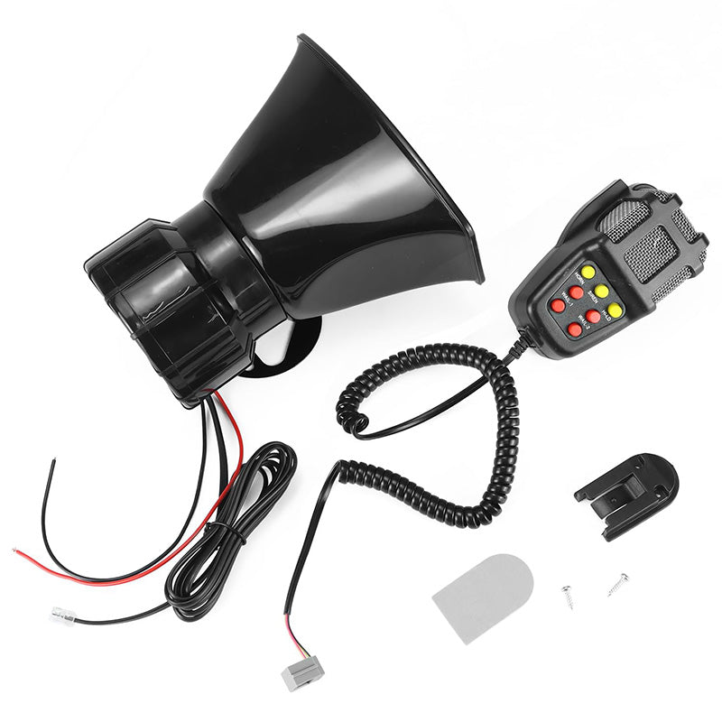 📢 PROMO LIMITÉE - 50% DE RABAIS ! Haut-parleur d'alarme 100W mégaphone puissant