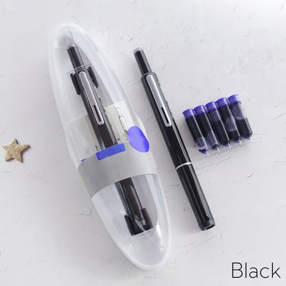 🎁 Hot Sale 50% OFF 🔥Retractable Fountain Pen